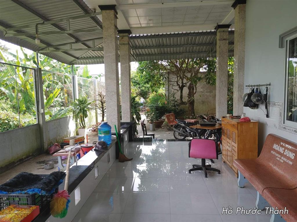 Bán nhà mặt phố dt 847m2 3pn 2wc mt đường hl1 giáp sông cách chợ tân thành lai vung 200m giá 3,8 tỷ