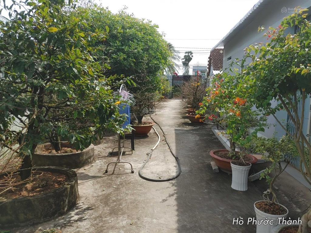 Bán nhà mặt phố dt 847m2 3pn 2wc mt đường hl1 giáp sông cách chợ tân thành lai vung 200m giá 3,8 tỷ