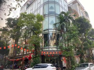 Lô góc 7 tầng ngõ 106 hoàng quốc việt, oto tránh, thang máy, 28,9 tỷ, kinh doanh đa dạng.