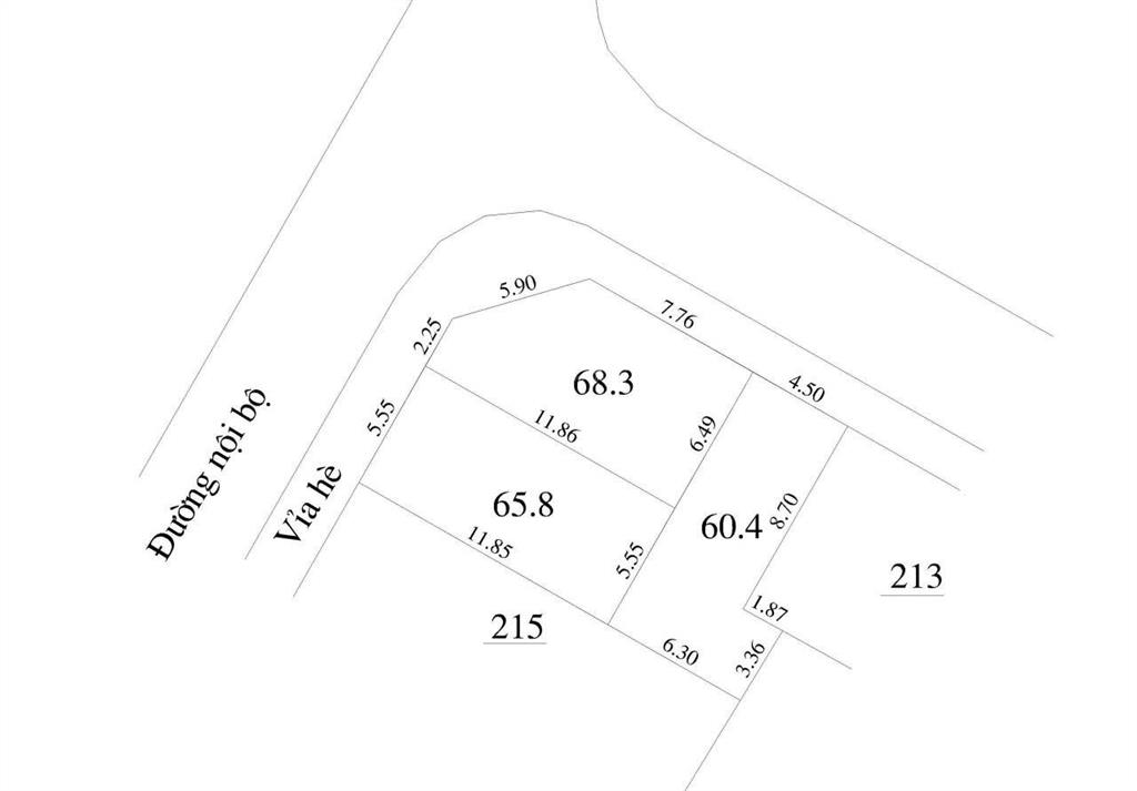 Chính chủ bán 194,5m đất ngõ 258 vạn xuân, lô góc  xe tải tránh nhau, 28,7 tỷ