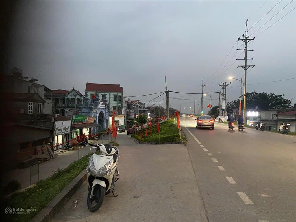 Nhỉnh 8 tỷ có 126m đất 2 mặt tiền liên hồng, oto tránh, tương lai hàng xóm đô thị ven sông hồng.