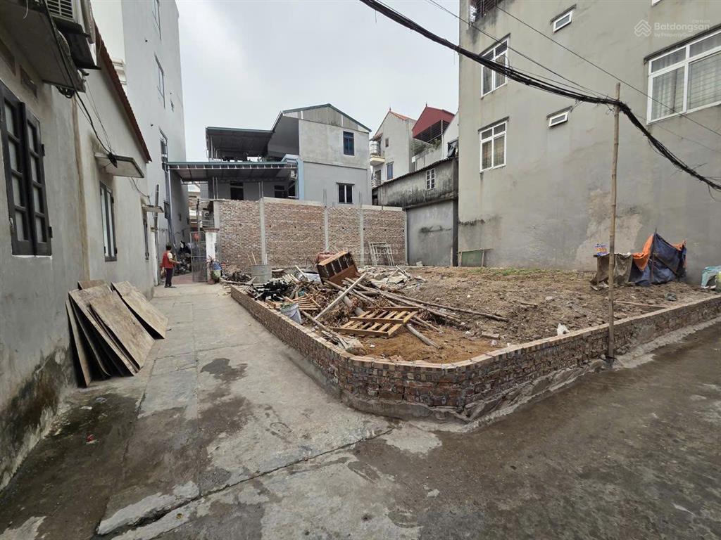 Chính chủ bán 160m đất, lô góc, hàng xóm vin đan phưượng, giá trị x3 trong 2 năm tới.
