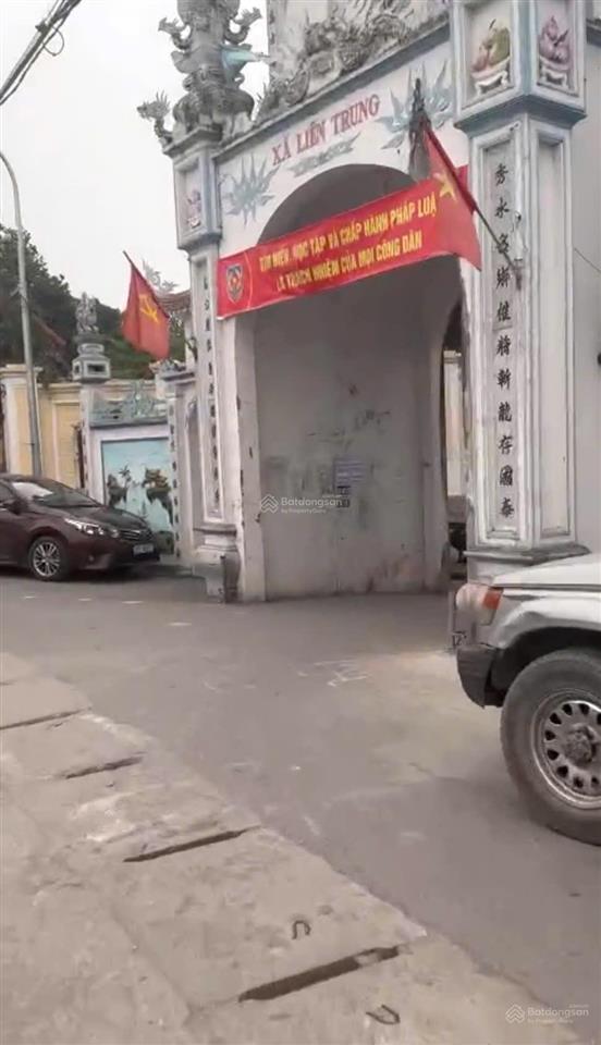 Chỉ 6,3 tỷ có ngay 80m đất lô góc tại liên trung, ngõ thông oto đỗ hông nhà, tiềm năng x3 giá trị.