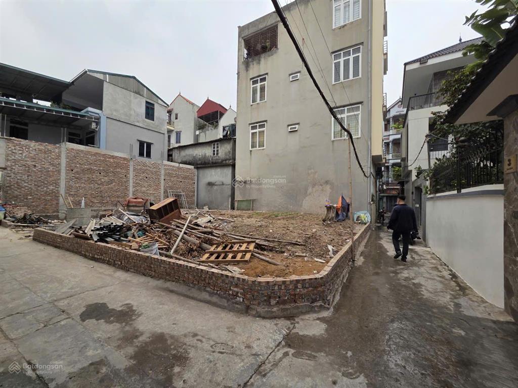 Chỉ 6,3 tỷ có ngay 80m đất lô góc tại liên trung, ngõ thông oto đỗ hông nhà, tiềm năng x3 giá trị.