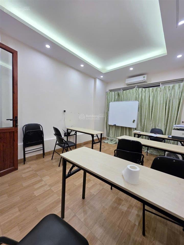 Chính chủ bán nhà 7 tầng mặt ngõ vũ phạm hàm, 68,5m, 32 tỷ, ngõ thông, ô tô tránh, kinh doanh đỉnh.