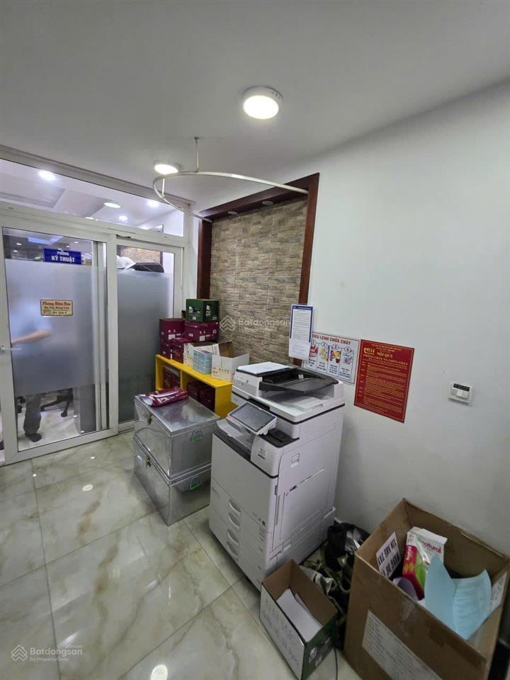 Chính chủ bán nhà 7 tầng mặt ngõ vũ phạm hàm, 68,5m, 32 tỷ, ngõ thông, ô tô tránh, kinh doanh đỉnh.