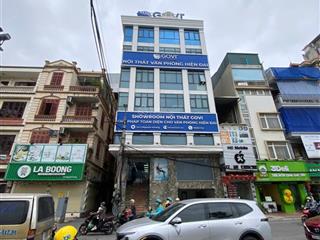 Chính chủ bán lô góc 7 tầng mặt phố nguyễn khang, 80m, 61 tỷ cho khách giữ tiền, kinh doanh