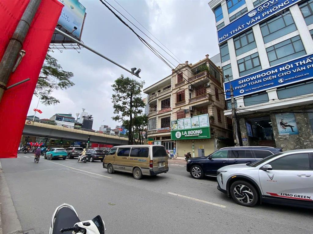 Chính chủ bán lô góc 7 tầng mặt phố nguyễn khang, 80m, 61 tỷ cho khách giữ tiền, kinh doanh