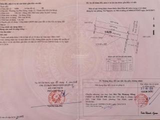 Bánđất hẻm 94 vườn lài 100m2 (4 x 25) giá 7.5 tỷ hẻm thông xây hầm, trệt, lửng, 3 lầu, sân thượng