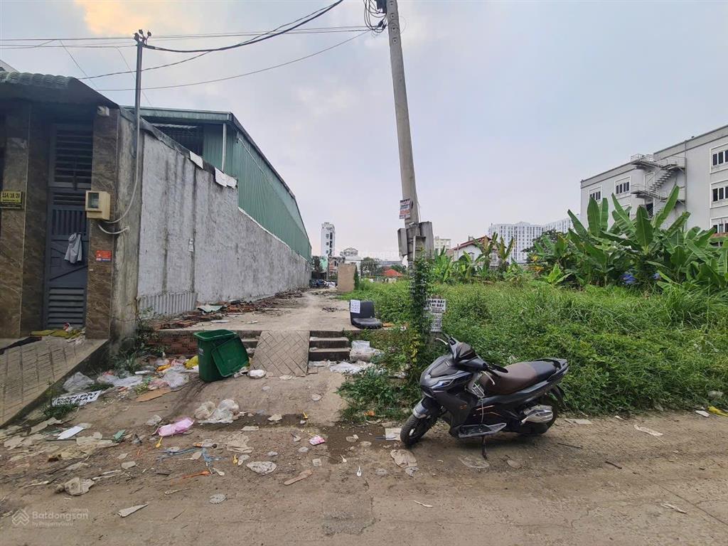 Bán đất 2 nền liền kề 2 mặt đường trước, sau hẻm 94 đường vườn lài 413m2 thổ cư 395m2 giá 24 tỷ