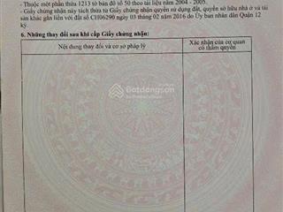Bán đất mặt tiền hẻm 140 vườn lài ( sơn ca 8) , 5x23=116m thổ 79.8m , đường 8m dư phóng 16m thông