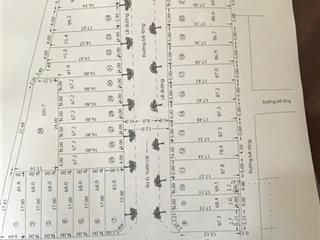 Bán đất 2 mặt tiền trước sau hẻm 423 vườn lài gần cầu qua gv 5x17.4=87.2m đường  12m giá 9 tỷ