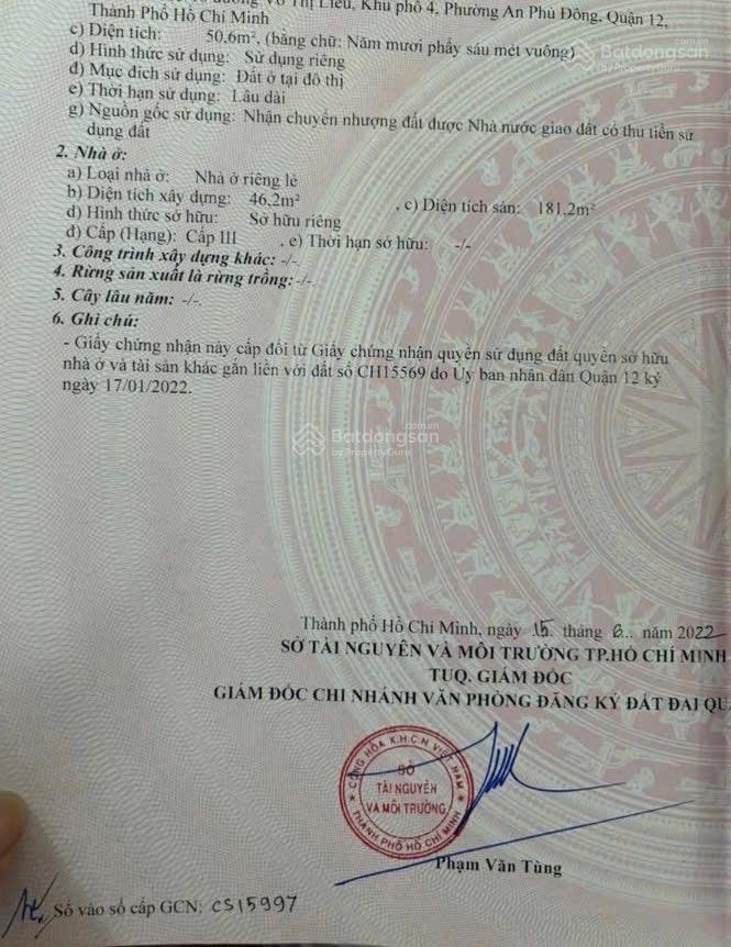 Bán chdv 1 trệt 3 lầu full nội thất có 7 phòng cho thuê 20tr/ tháng khu võ thị liễu đường 12m