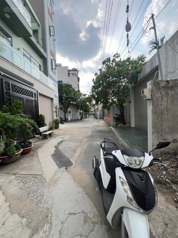 Bán đất hẻm 140/98 đường vườn lài phường an phú đông tphcm 4 x 15.5m  thổ cư 61.5m giá 5.25 tỷ tl