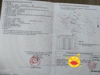 Bán đất hẻm 140/98 đường vườn lài, phường an phú đông tphcm  8 x 15.3m thổ cư 125.4mgiá 9.9 tỷ tl
