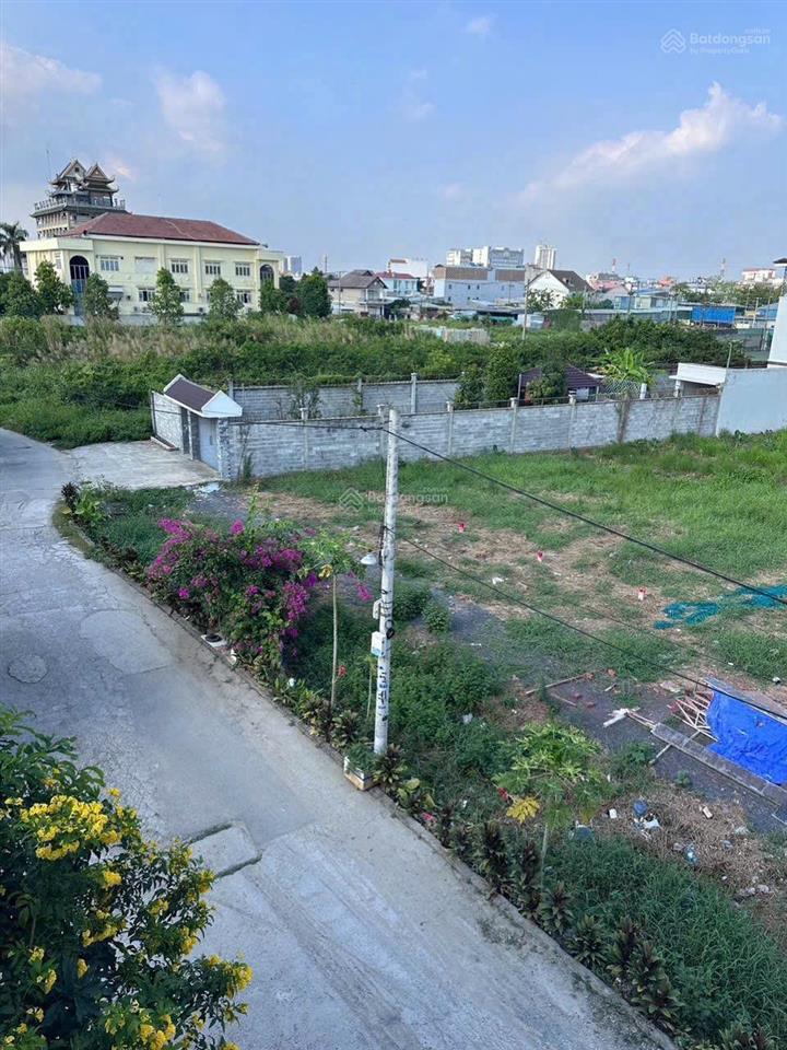 Bán đất hẻm 92 vườn lài , phường an phú đông 4x18.9=75.7m giá 6.2 tỷ đường  6m phóng 20m