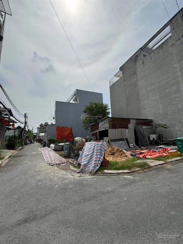 Bán đất đường an phú đông 3  ngay ubnd phường apd cũ vào 55,4m2 giá chỉ 4,35 tỷđường đã trãi nhựa
