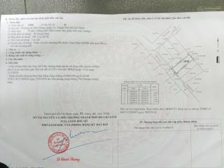 Bán đất đường an phú đông 3  ngay ubnd phường apd cũ vào 55,4m2 giá chỉ 4,35 tỷđường đã trãi nhựa