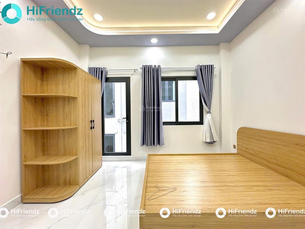 Hot hot bán chdv 1 trệt, lửng, 3 lầu, tum vườn lài, an phú đông dt 4x16.7m thu nhập 45 tr