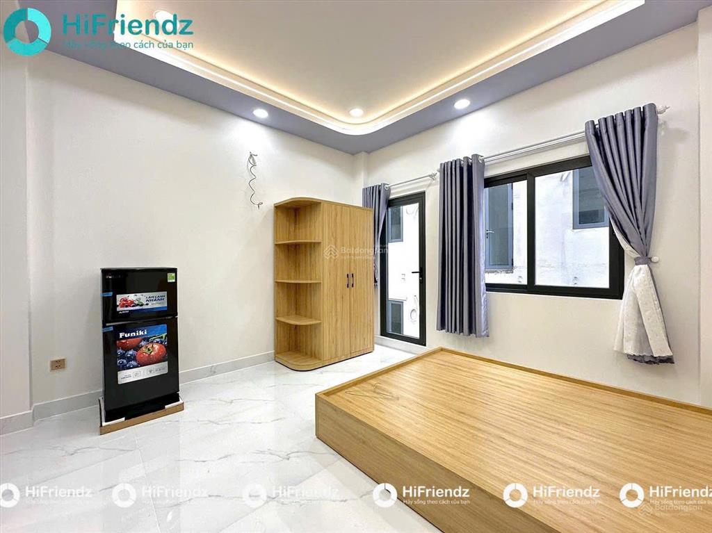 Hot hot bán chdv 1 trệt, lửng, 3 lầu, tum vườn lài, an phú đông dt 4x16.7m thu nhập 45 tr