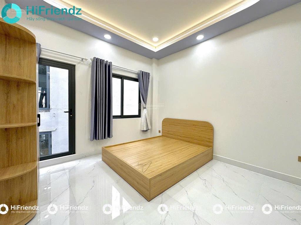 Hot hot bán chdv 1 trệt, lửng, 3 lầu, tum vườn lài, an phú đông dt 4x16.7m thu nhập 45 tr