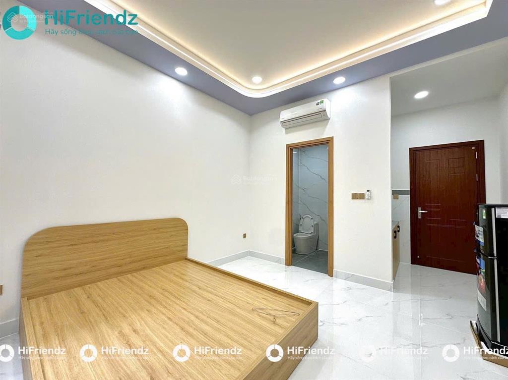 Hot hot bán chdv 1 trệt, lửng, 3 lầu, tum vườn lài, an phú đông dt 4x16.7m thu nhập 45 tr