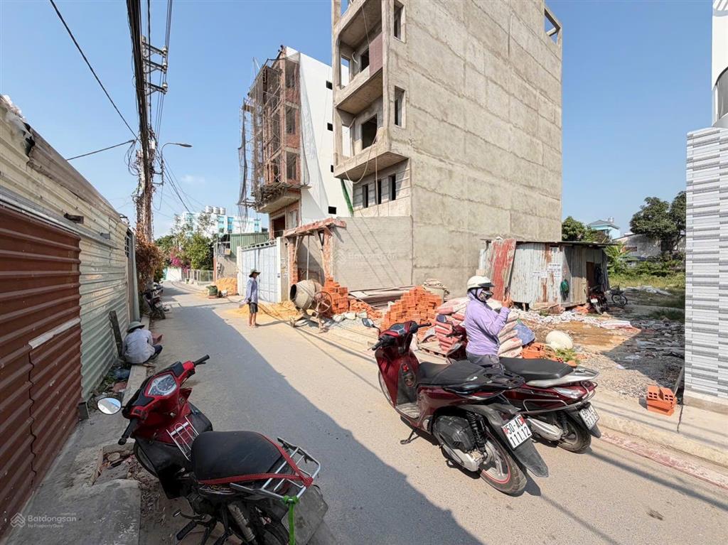 Bán đất 1 sẹc hẻm 94, phường an phú đông, quận 12 diện tích 4x23=6.7 tỷ