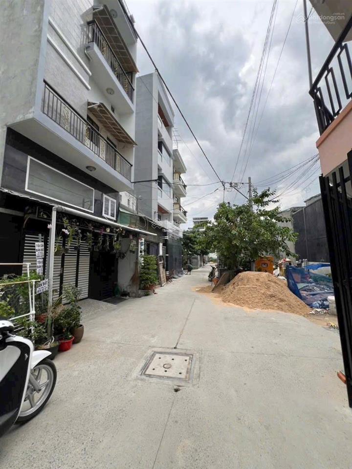 Bán đất hẻm 301/đường vườn lài, phường an phú đông, tphcm diện tích 5 x 18.7m = giá 7.6 tỷ