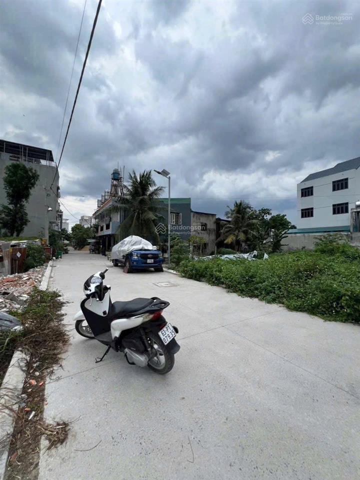 Bán đất hẻm 301/đường vườn lài, phường an phú đông, tphcm diện tích 5 x 18.7m = giá 7.6 tỷ
