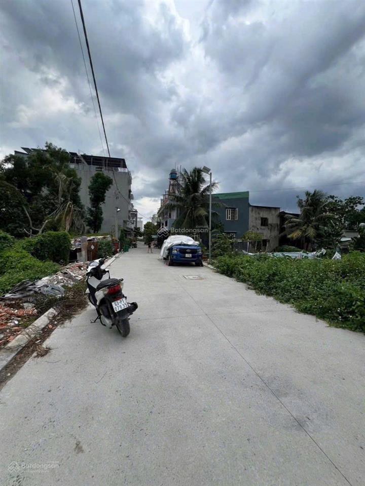 Bán đất hẻm 301/đường vườn lài, phường an phú đông, tphcm diện tích 5 x 18.7m = giá 7.6 tỷ