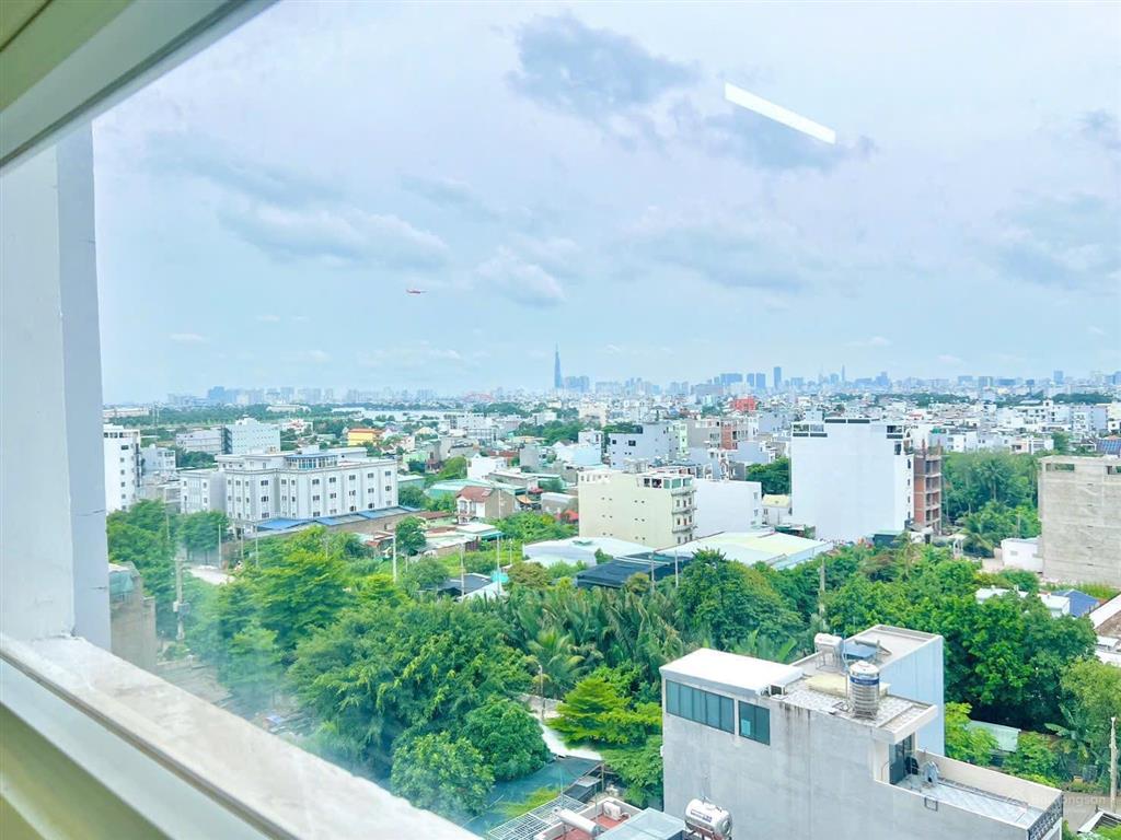 Bán căn hộ an phú đông  đường vườn lài (q.12)  thương mại  2 pn, 2 wc, phòng khách, bếp, lôgia