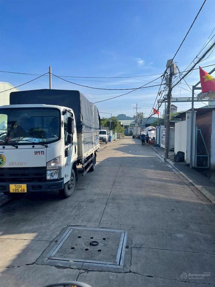 Bán đất lớn bán đất 1 sẹc an phú đông 25, phường apd tphcm, diện tích 10x55m =732m2 nở hậu 16m