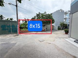 Bán đất 1 sẹc hẻm 140 vườn lài, đối diện trường mầm non sơn ca 8 vào 8x15=125.4m giá 9.9 tỷ
