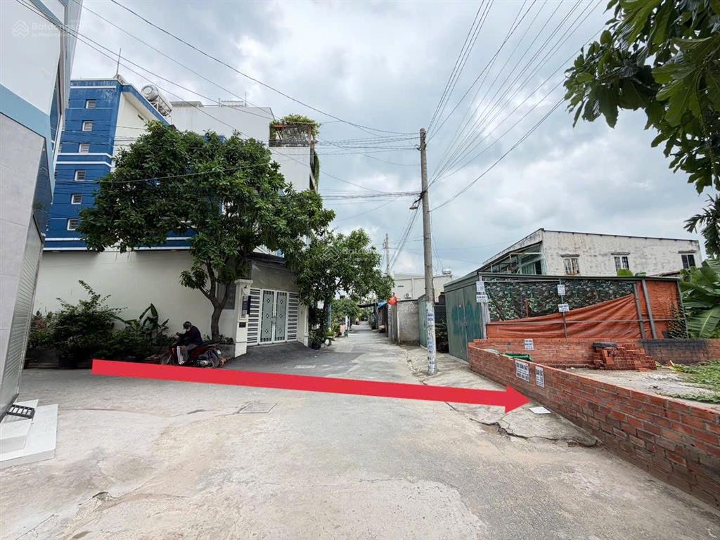 Bán đất 1 sẹc hẻm 140 vườn lài, đối diện trường mầm non sơn ca 8 đi vào 8x15=125.4m2 giá 9.9 tỷ