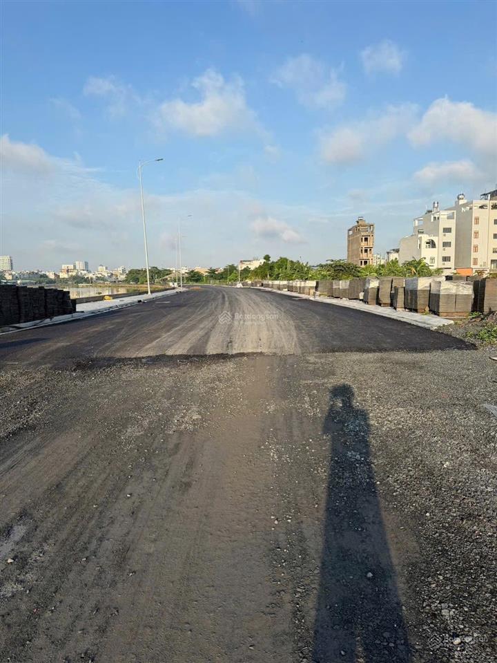 Bán đất 1/ sông vàm thuật, gần cầu qua gò vấp, phường an phú đông diện tích 108m2 (5x21.6m)