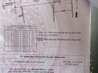 Bán đất lớn bán đất mặt tiền đường vườn lài, phường apd 15.2x70=1039m2 thổ 959m2 giá 70 tỷ