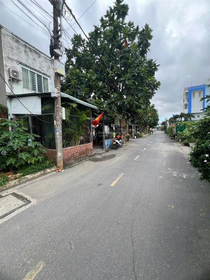 Cần tiền bán gấp nên hạ giá. bán đất mặt tiền hẻm 301 vườn lài 124,9m2 thổ cư 104m2 (5x20,8m)