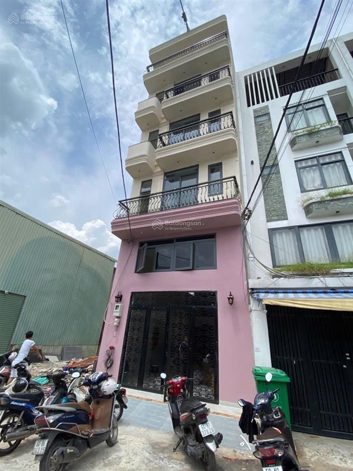 Bán tòa căn hộ dịch vụ hẻm 154 vườn lài, p. an phú đông, q12, 26 phòng thu nhập 105 triệu tháng