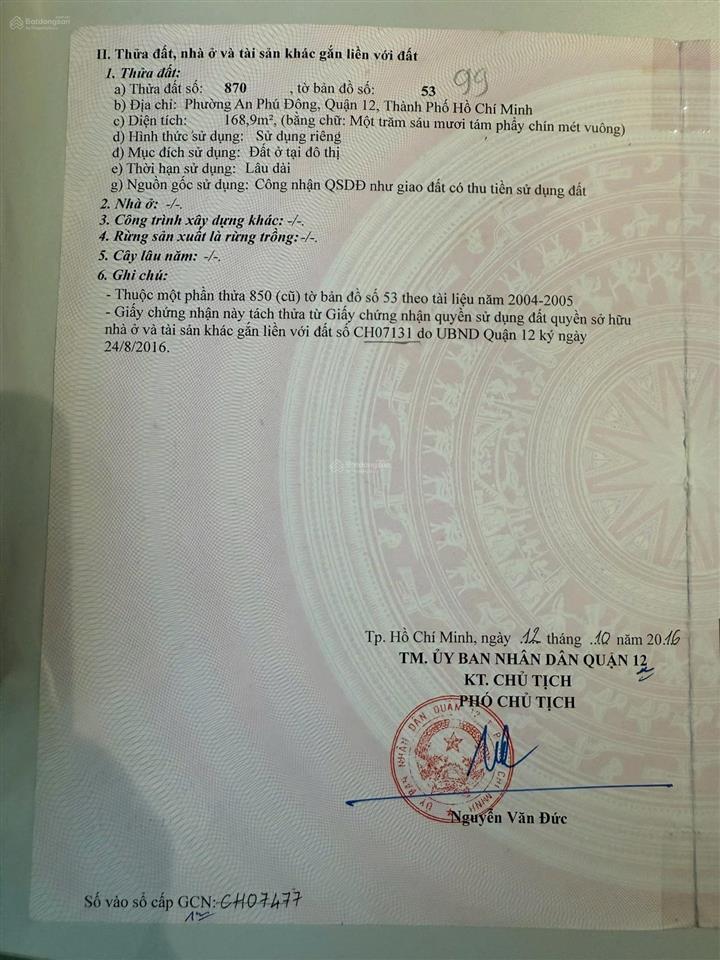 Bán tòa căn hộ dịch vụ hẻm 154 vườn lài, p. an phú đông, q12, 26 phòng thu nhập 105 triệu tháng