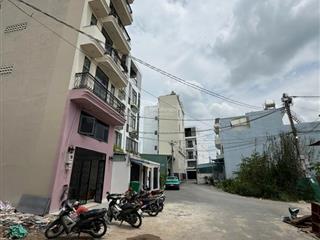 Bán tòa căn hộ dịch vụ hẻm 154 vườn lài, p. an phú đông, q12, 26 phòng thu nhập 105 triệu tháng