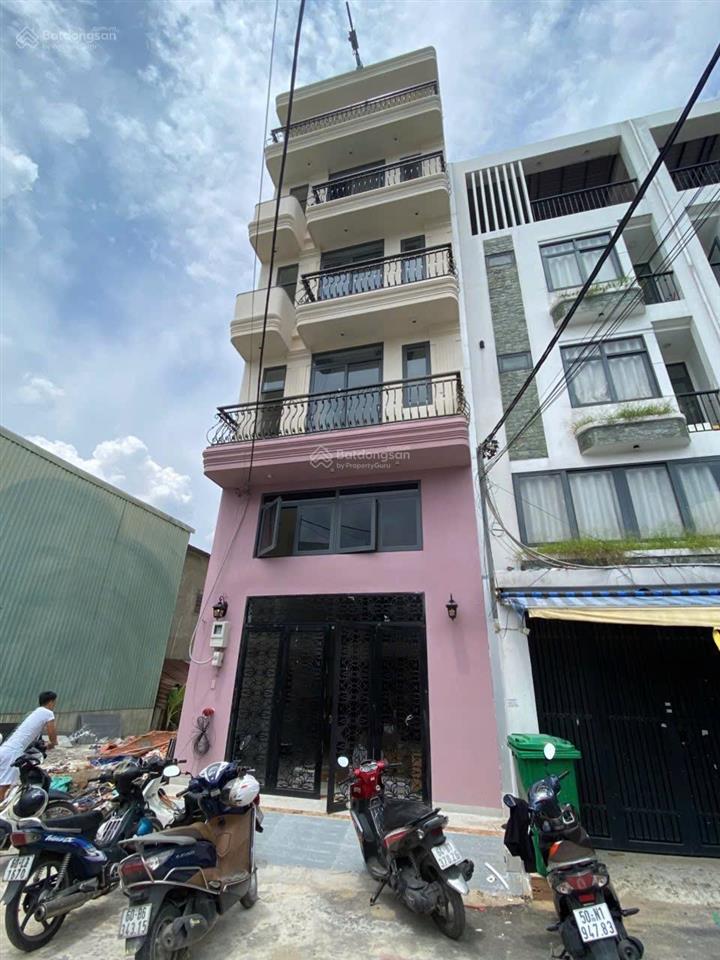 Bán tòa căn hộ dịch vụ hẻm 154 vườn lài, p. an phú đông, q12, 26 phòng thu nhập 105 triệu tháng
