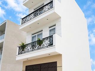 Bán nhà 1 trệt 2 lầu hẻm 92 vườn lài, phường an phú đông, quận 12, tphcm  dt 4.75x10.65 m