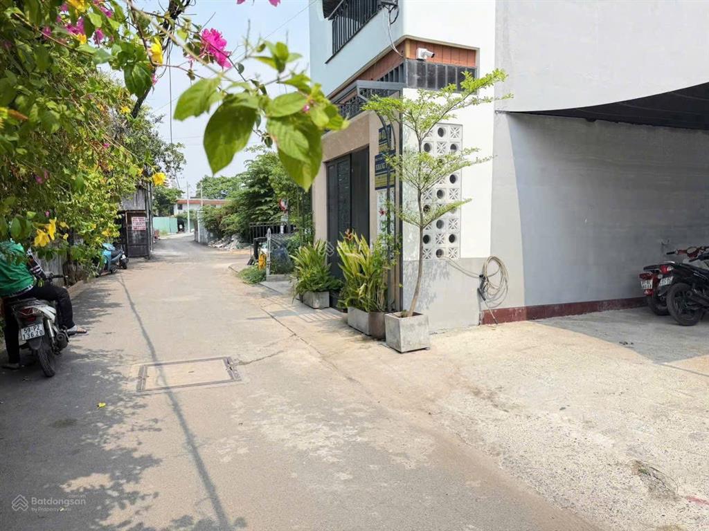 Hàng đẹp  hiếm bán đất mặt tiền hẻm 190 vườn lài, phường an phú đông 68.6m2 (4.2x16,37m)