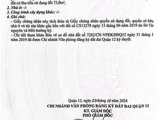 Bán đất 1/ an phú đông 9, gần mặt tiền rạch diện tích 2 sổ thổ cư 723m2 (ngang 8m)