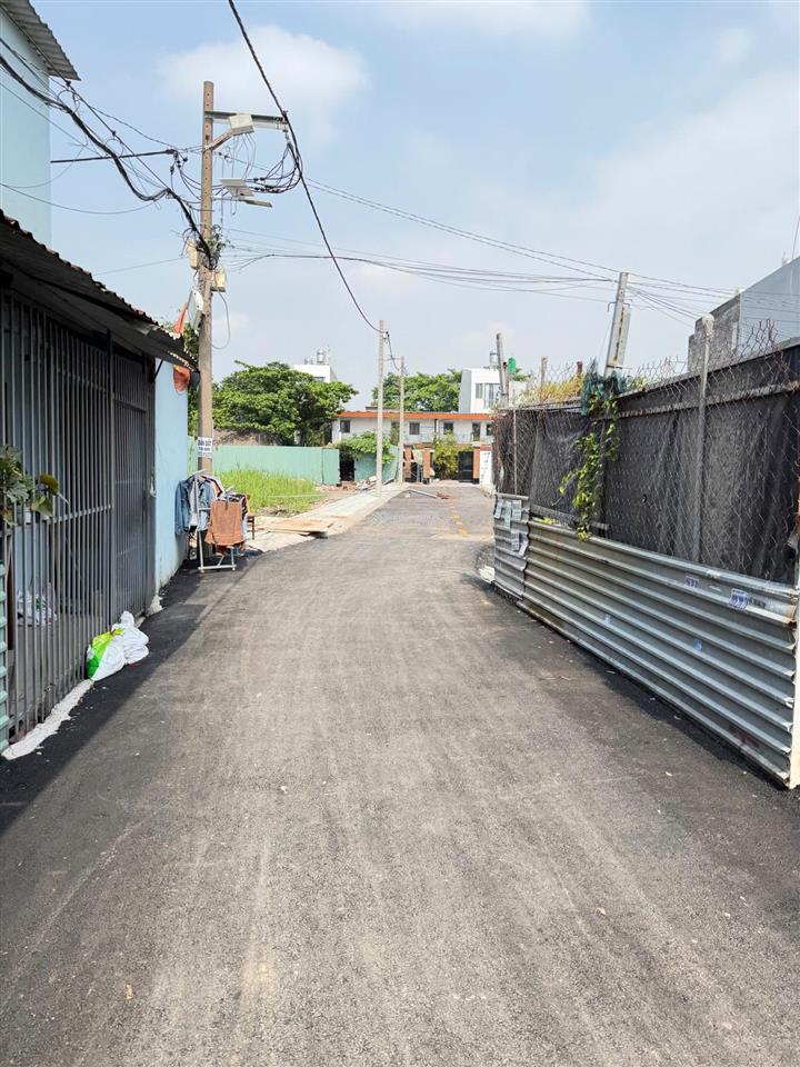 Bán đất 1/ hẻm 190 vườn lài, phường an phú đông, quận 12, tphcm diện tích 60.8m2 (4x15.2m)