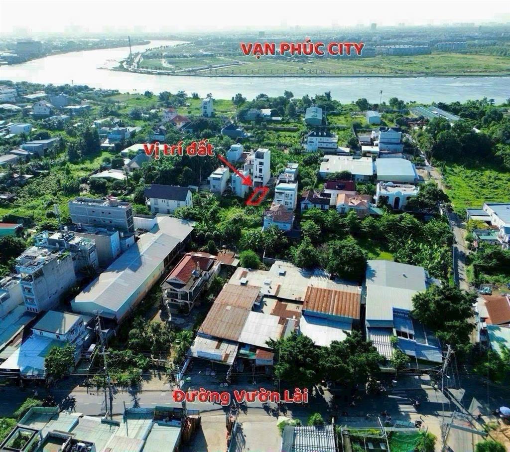 Hẻm 163 vườn lài, p. an phú đông, xây được 1 trệt 1 lửng 3 lầu + tum 67m2 (4,39 x 15,26m)
