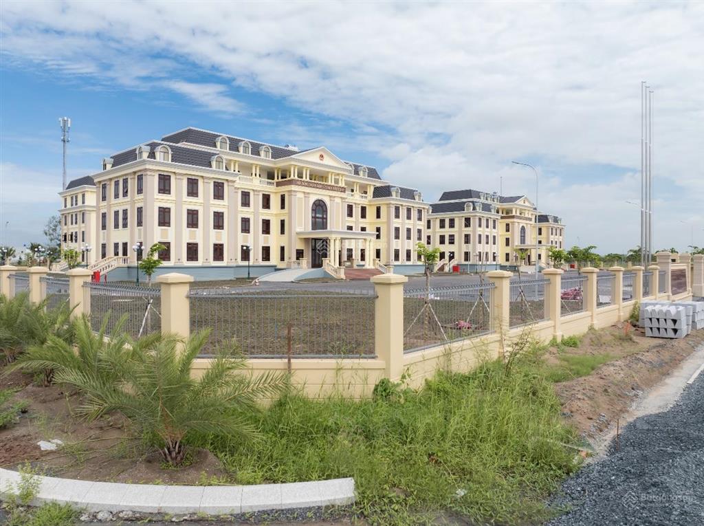 Đất trung tâm hành chính thủ thừa, chiết khấu lên đến 13.5%. đã có sổ hồng riêng