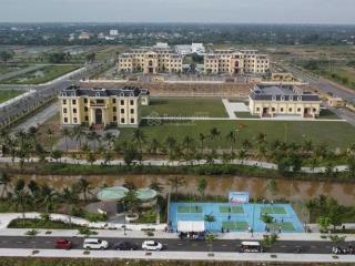 Bán gấp lô đất 112m2 ngay ubnd xã thủ thừa chỉ 600tr/35% agora city