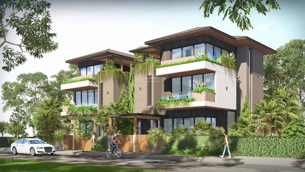 Cần bán gấp lô biệt thự ngay chung tâm hành chính xã thủ thừa shr/tc 100%