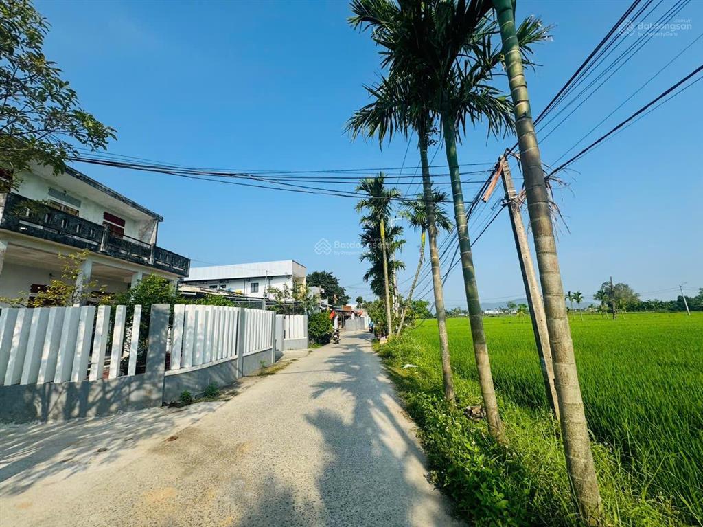 Bán lô góc 2 mặt tiền view đồng thoáng mát thôn quang châu hoà xuân
